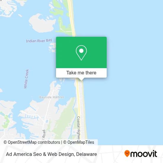 Ad America Seo & Web Design map