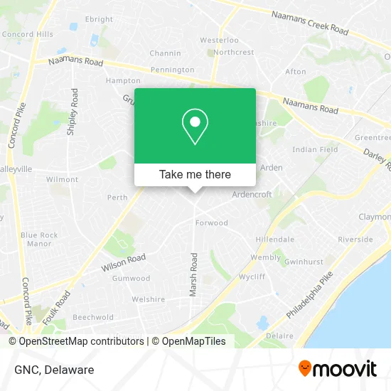 Gnc map