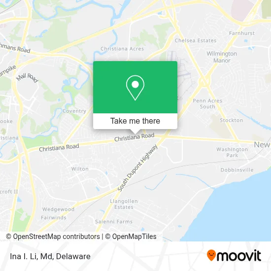 Ina I. Li, Md map