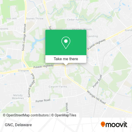 Gnc map