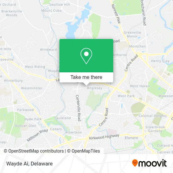 Wayde Ai map