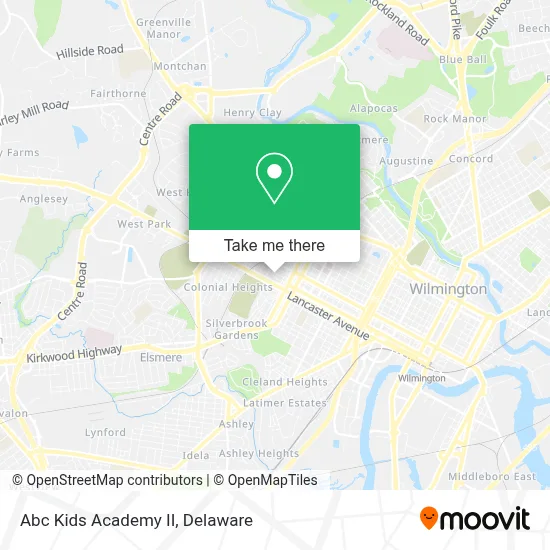 Abc Kids Academy II map