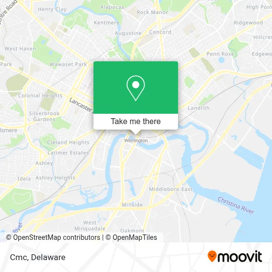 Cmc map