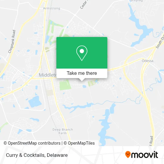 Curry & Cocktails map