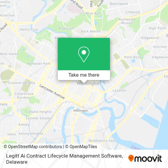 Legitt Ai Contract Lifecycle Management Software map