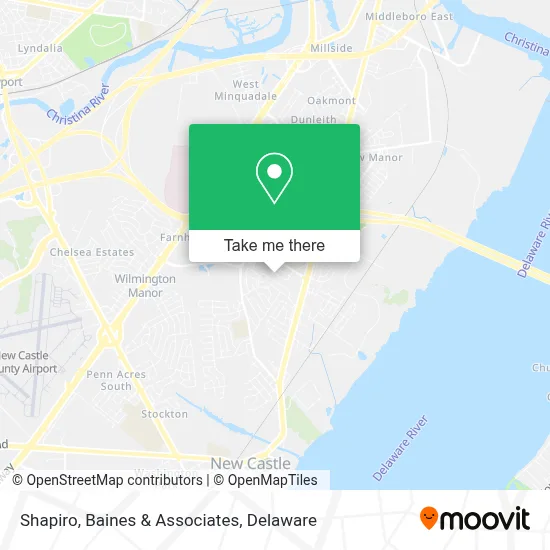 Shapiro, Baines & Associates map