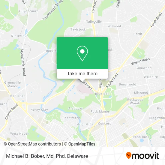 Michael B. Bober, Md, Phd map