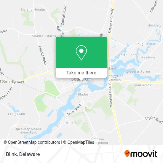 Blink map