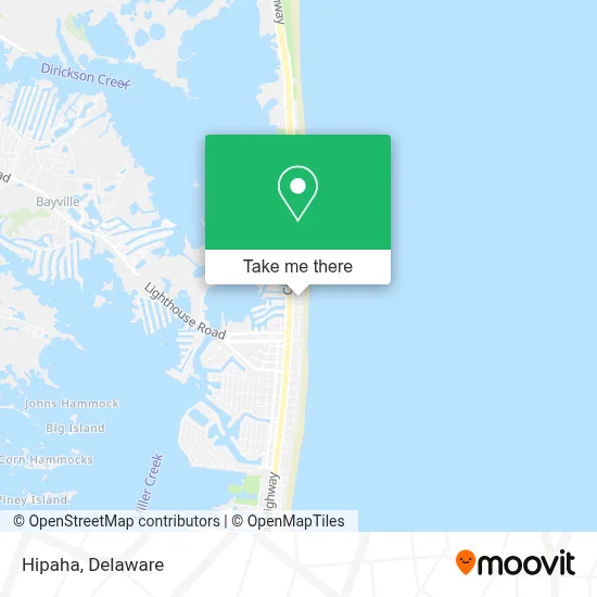 Hipaha map