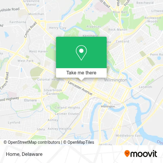 Home map