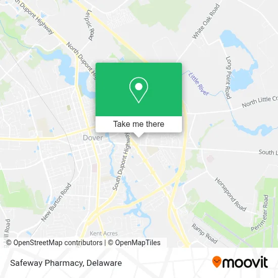 Safeway Pharmacy map