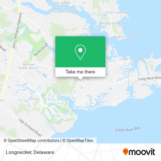 Longnecker map