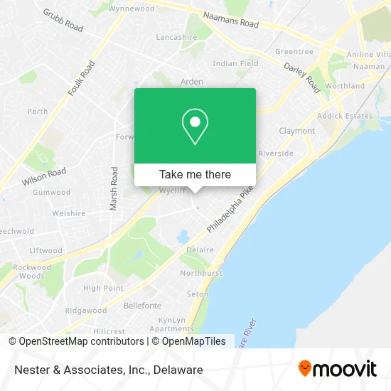 Nester & Associates, Inc. map