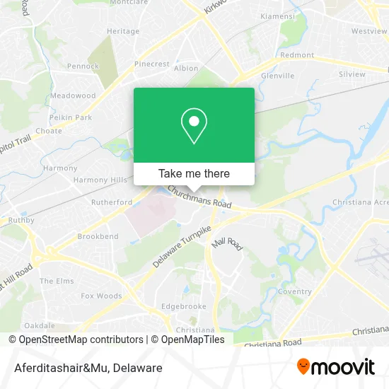 Aferditashair&Mu map