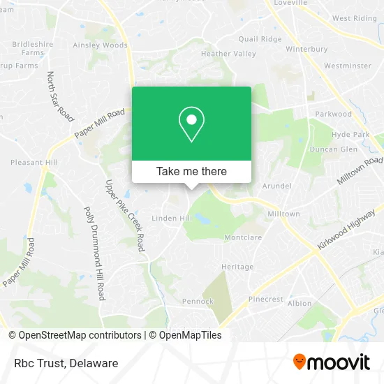 Rbc Trust map