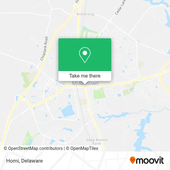 Homi map