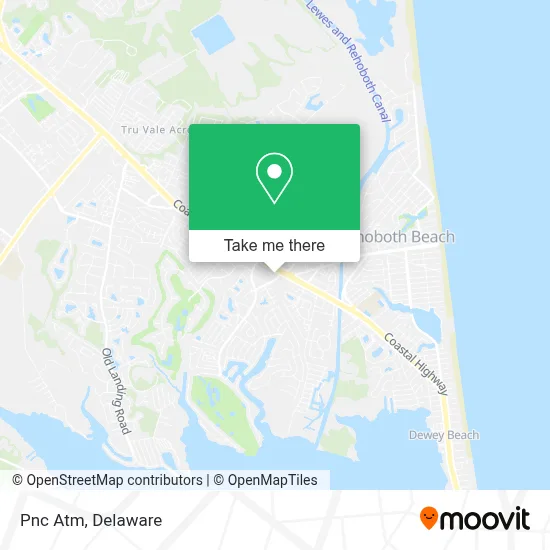Pnc Atm map