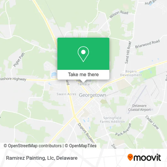 Ramirez Painting, Llc map