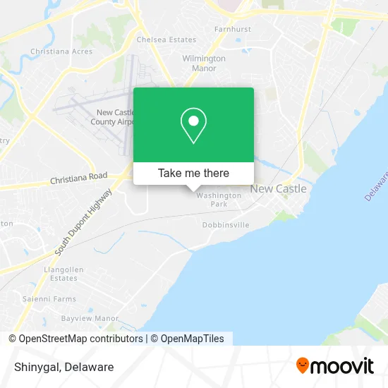 Shinygal map