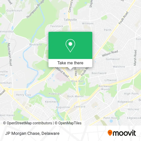 Jp Morgan Chase map