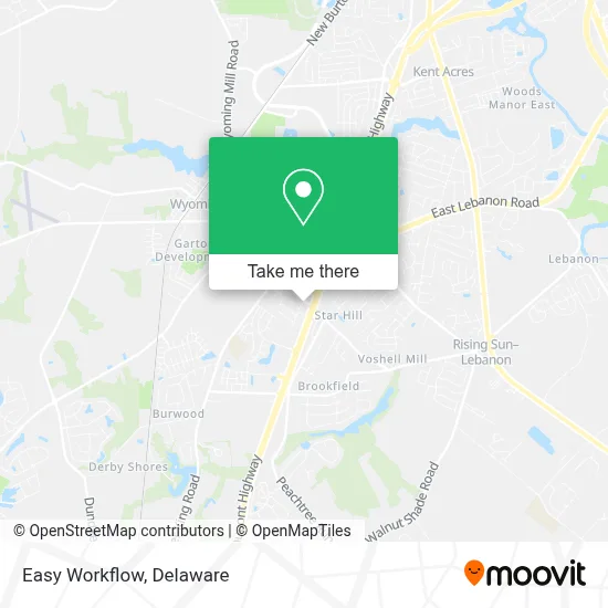 Easy Workflow map