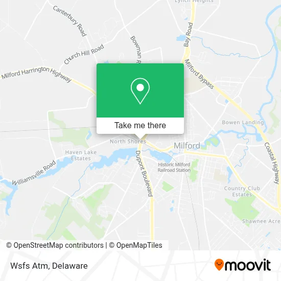Wsfs Atm map