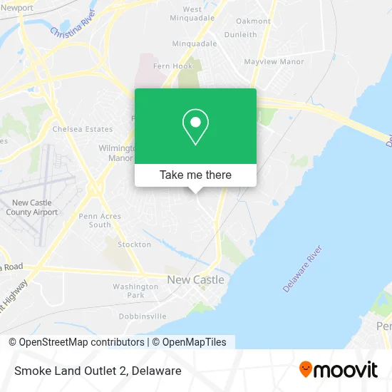 Smoke Land Outlet 2 map