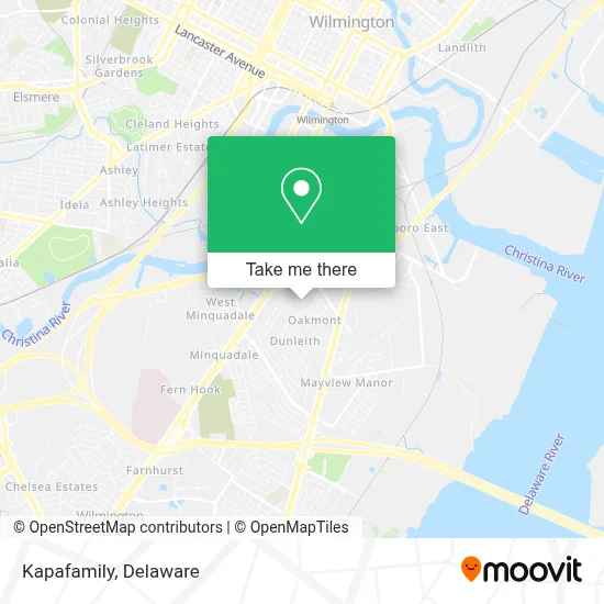 Kapafamily map