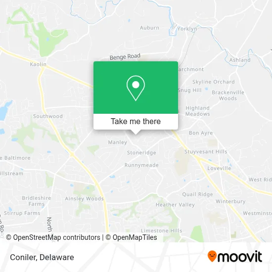 Coniler map
