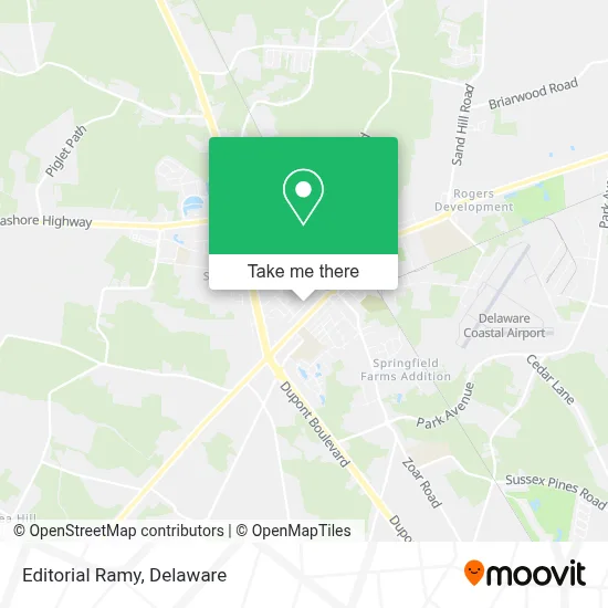 Editorial Ramy map