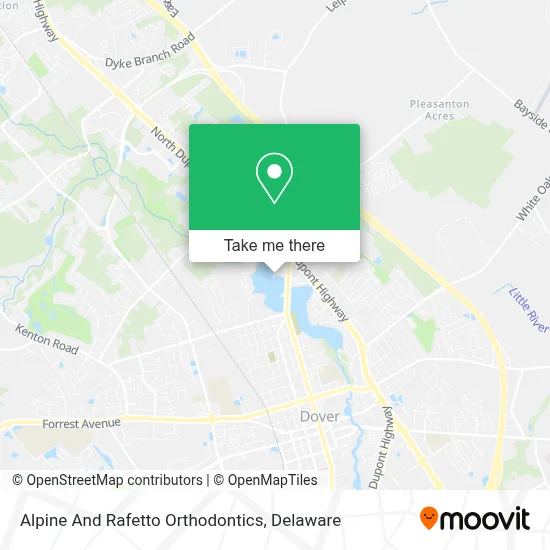 Alpine And Rafetto Orthodontics map
