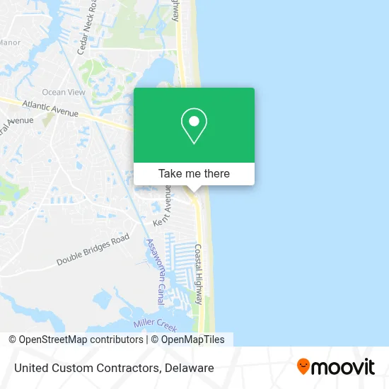 United Custom Contractors map