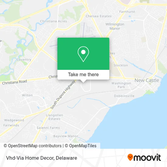 Vhd-Via Home Decor map