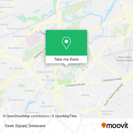 Geek Squad map