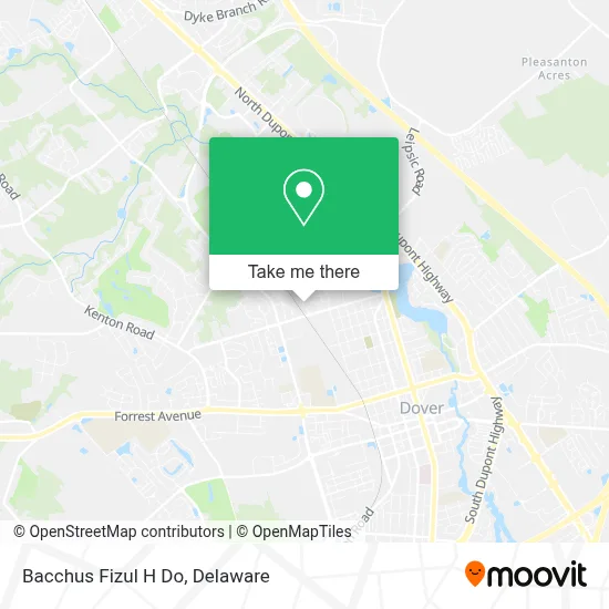 Bacchus Fizul H Do map