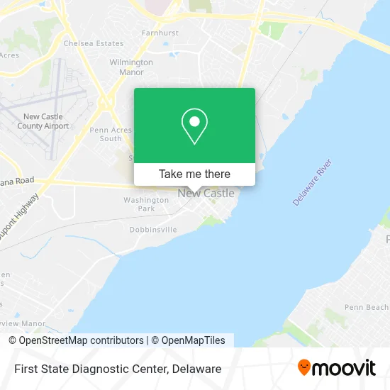 First State Diagnostic Center map