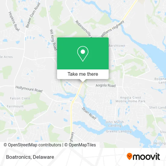 Boatronics map