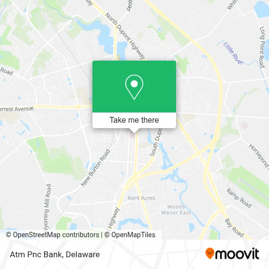 Atm Pnc Bank map