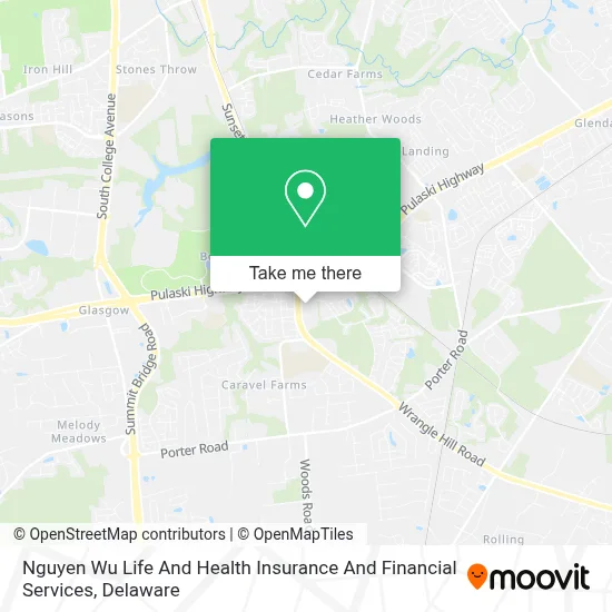 Nguyen Wu Life And Health Insurance And Financial Services map