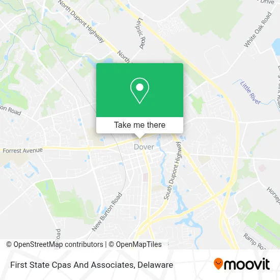 First State Cpas And Associates map