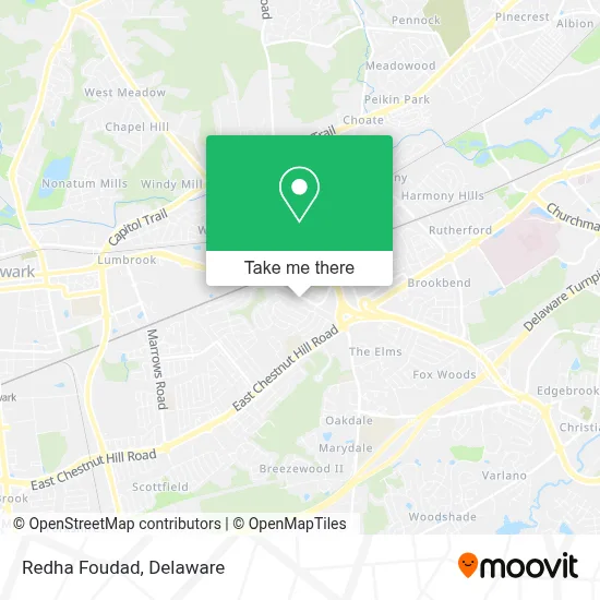 Redha Foudad map