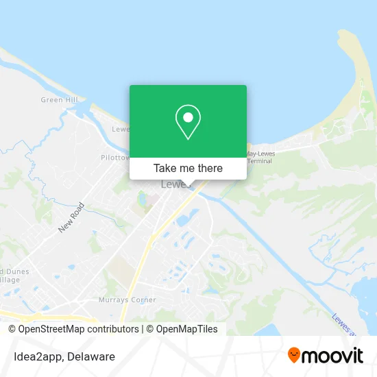 Idea2app map