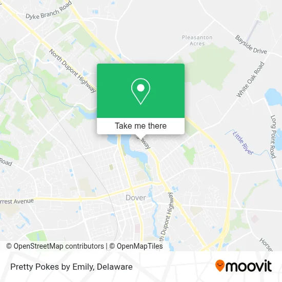 Pretty Pokes by Emily map