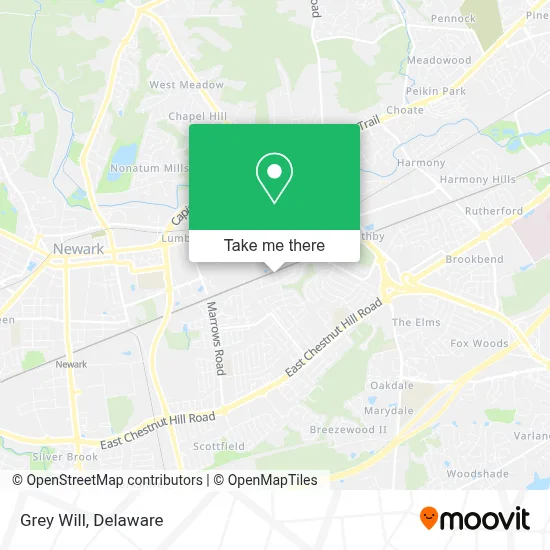 Grey Will map