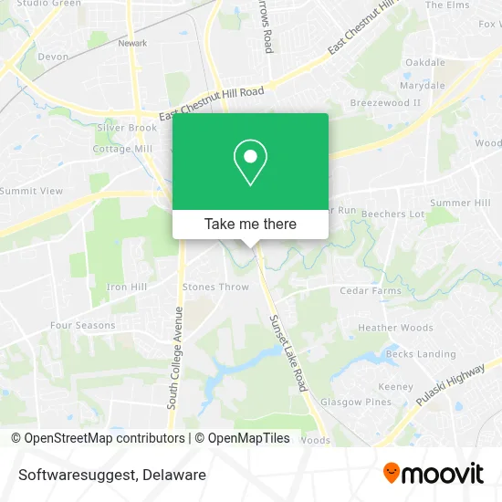 Softwaresuggest map