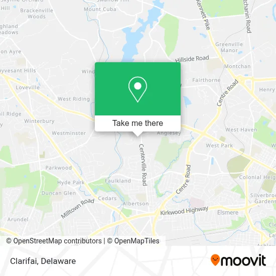 Clarifai map