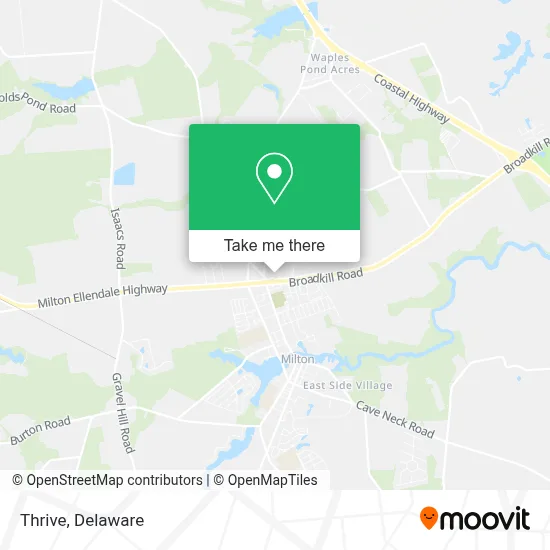 Thrive map