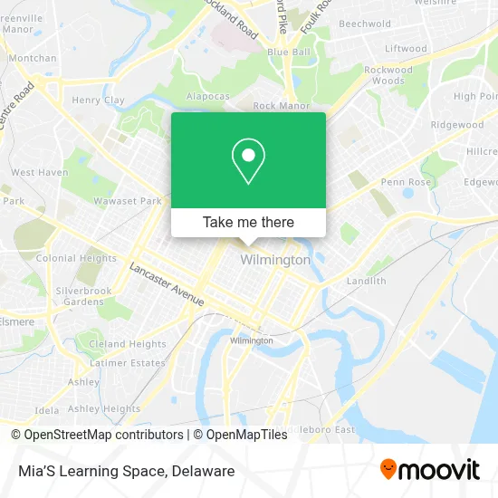 Mia’S Learning Space map