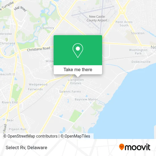Select Rv map