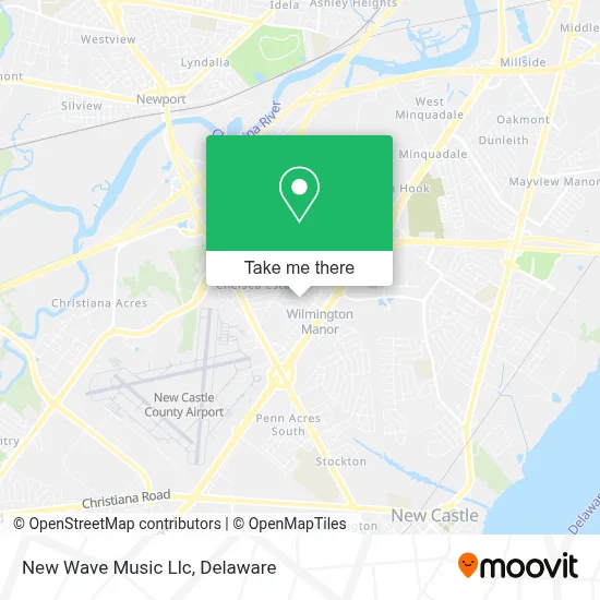 New Wave Music Llc map
